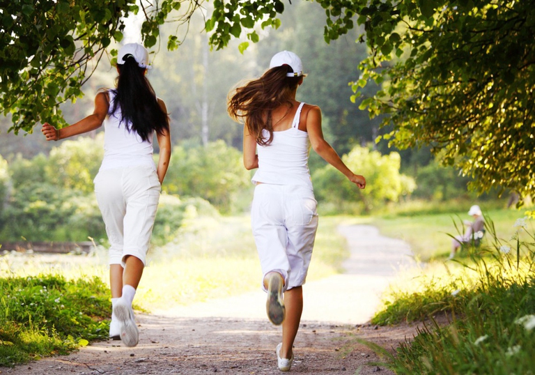 La corsa è un sistema semplice per mantenere attivo il nostro corpo © ingimage