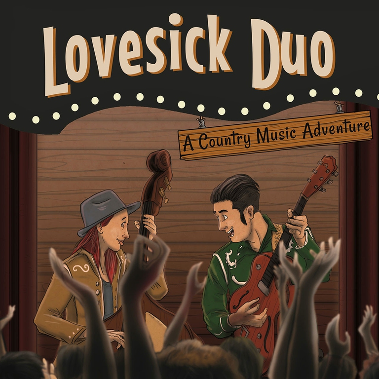 Rock Files Live! ospiti Lovesick duo.