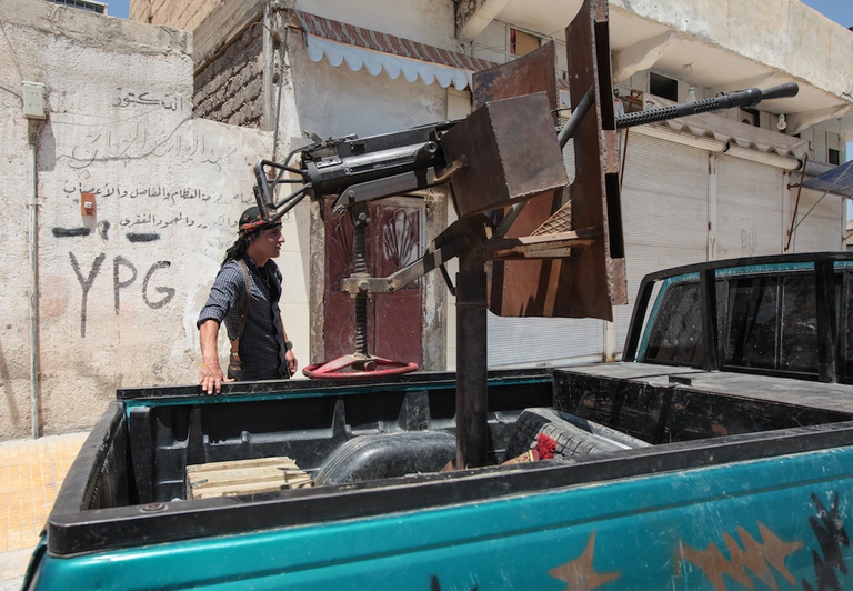 Siria Curdi Ypg