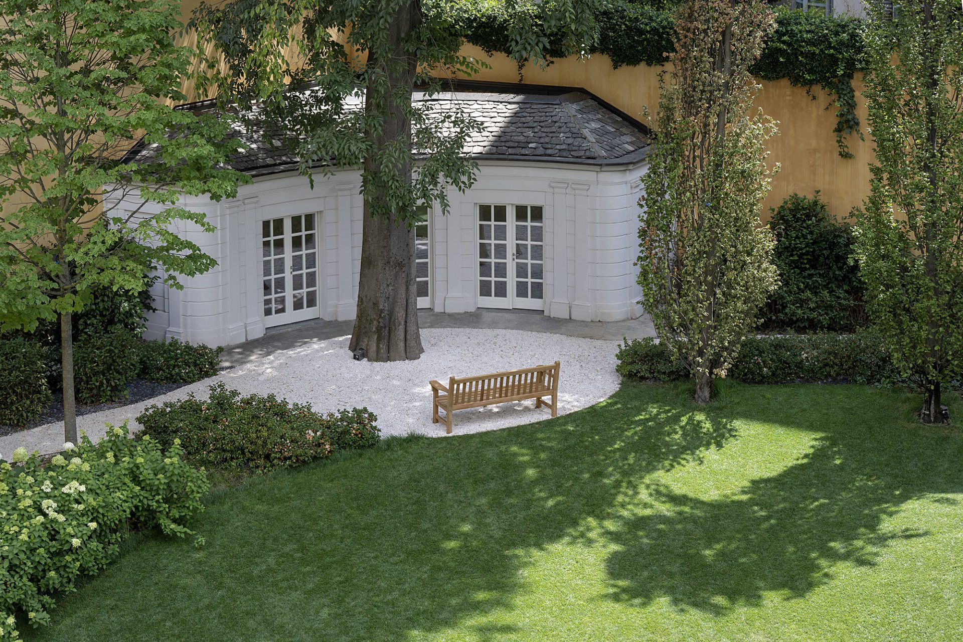 Giardino e Padiglione_©Giovanni De Sandre per Fondazione Luigi Rovati