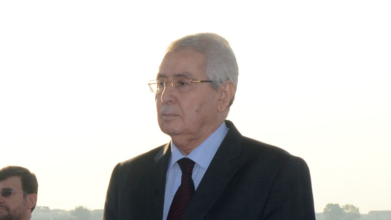 Abdelkader Bensalah Algeria