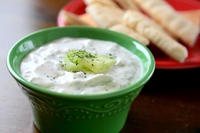 Ricetta della salsa tzatziki originale greca