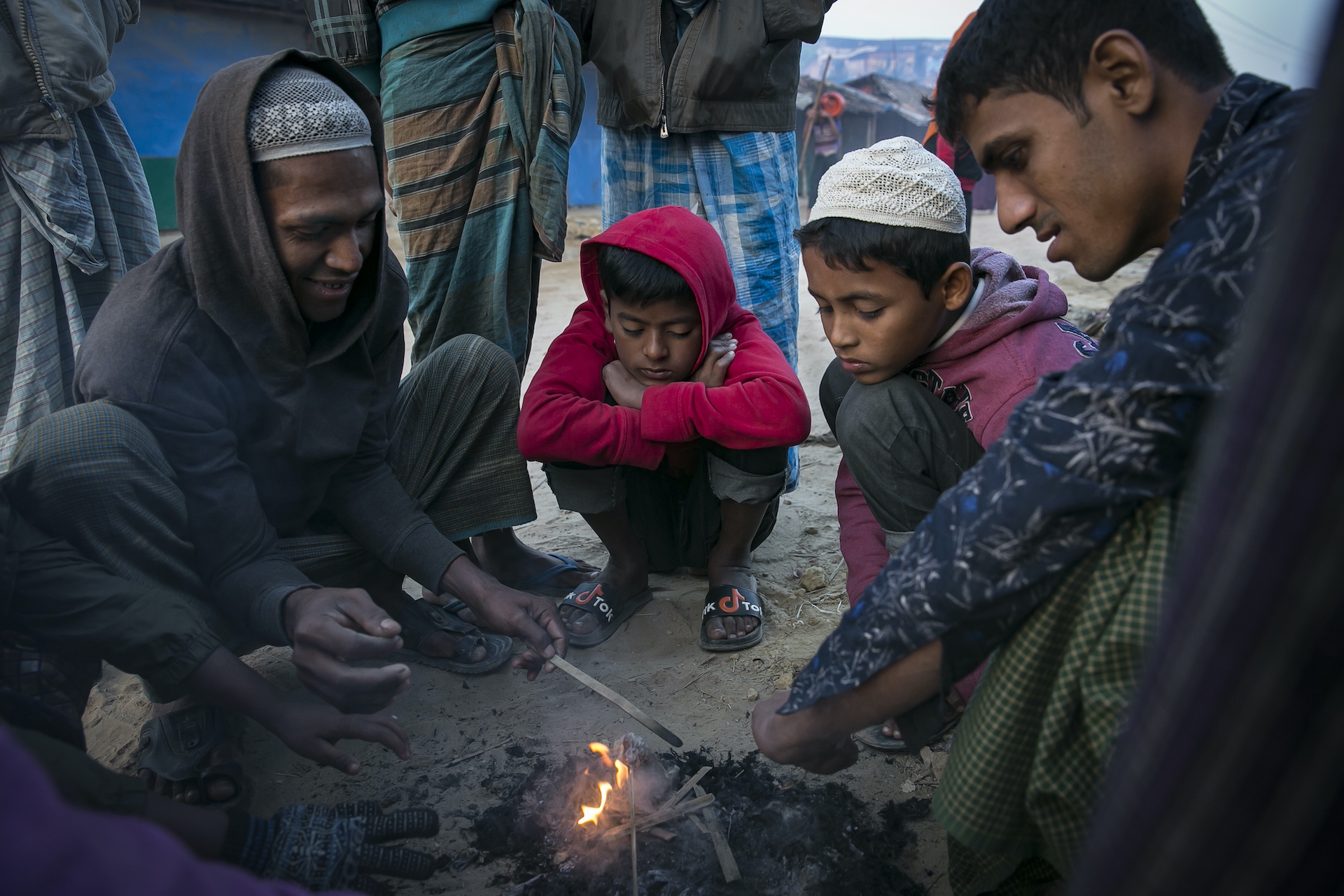 Rifugiati rohingya in Bangladesh