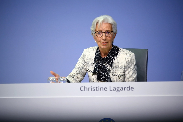 Christine Lagarde, Banca centrale europea