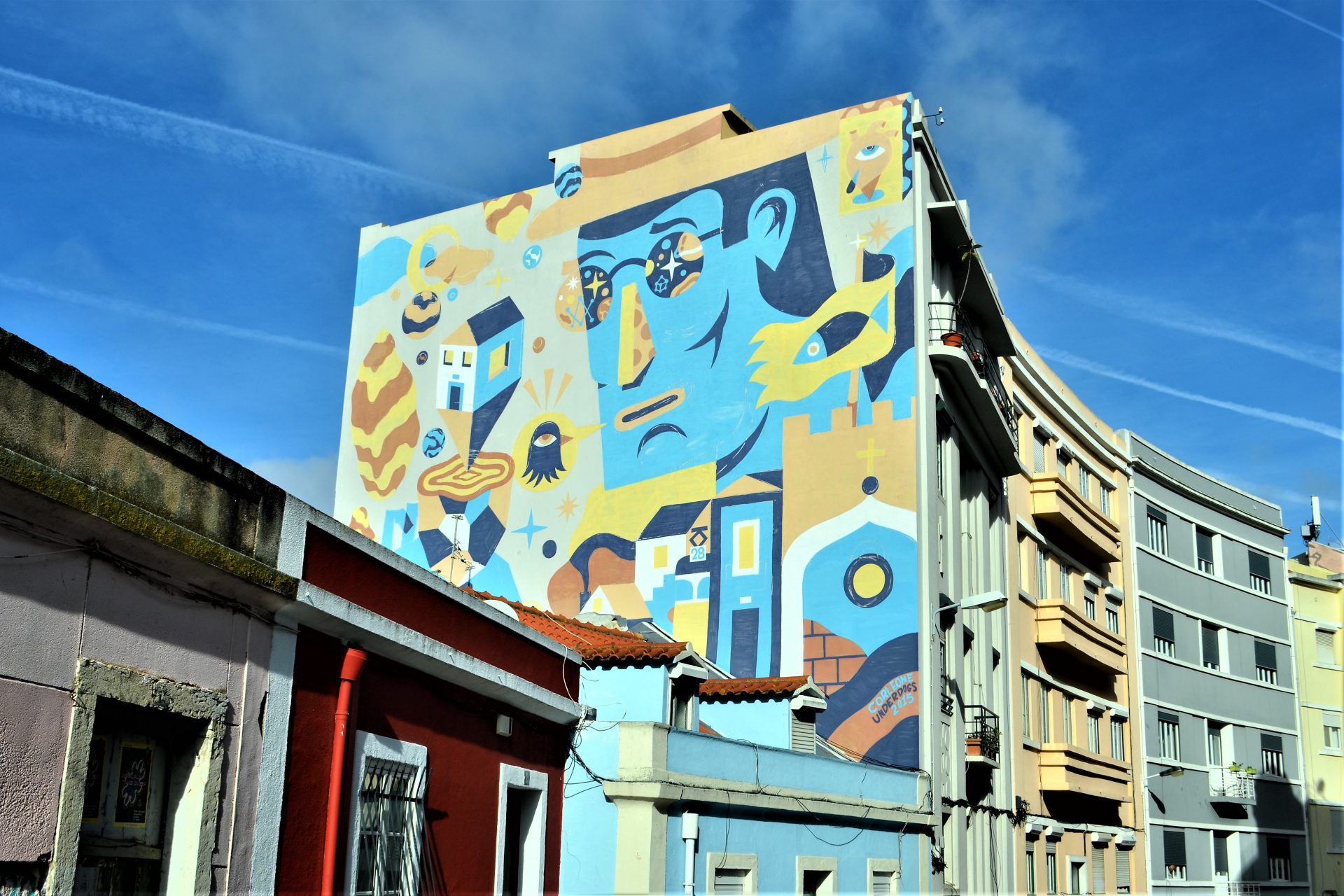 Lisbona, murales