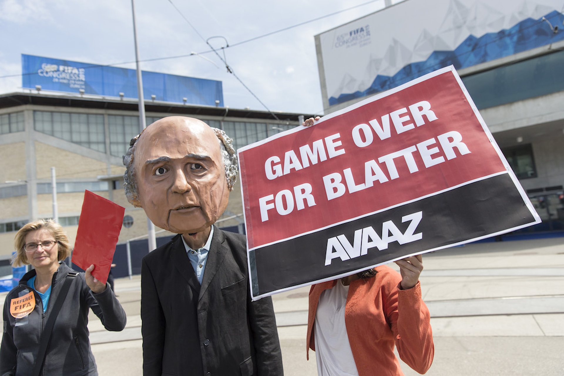 The FIFA corruption scandal