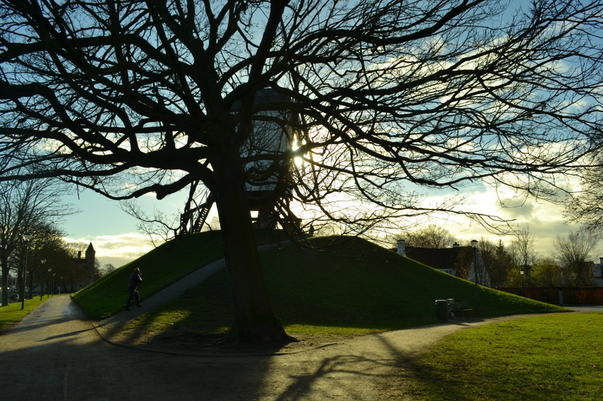 A Bruges i mulini a vento sono tre