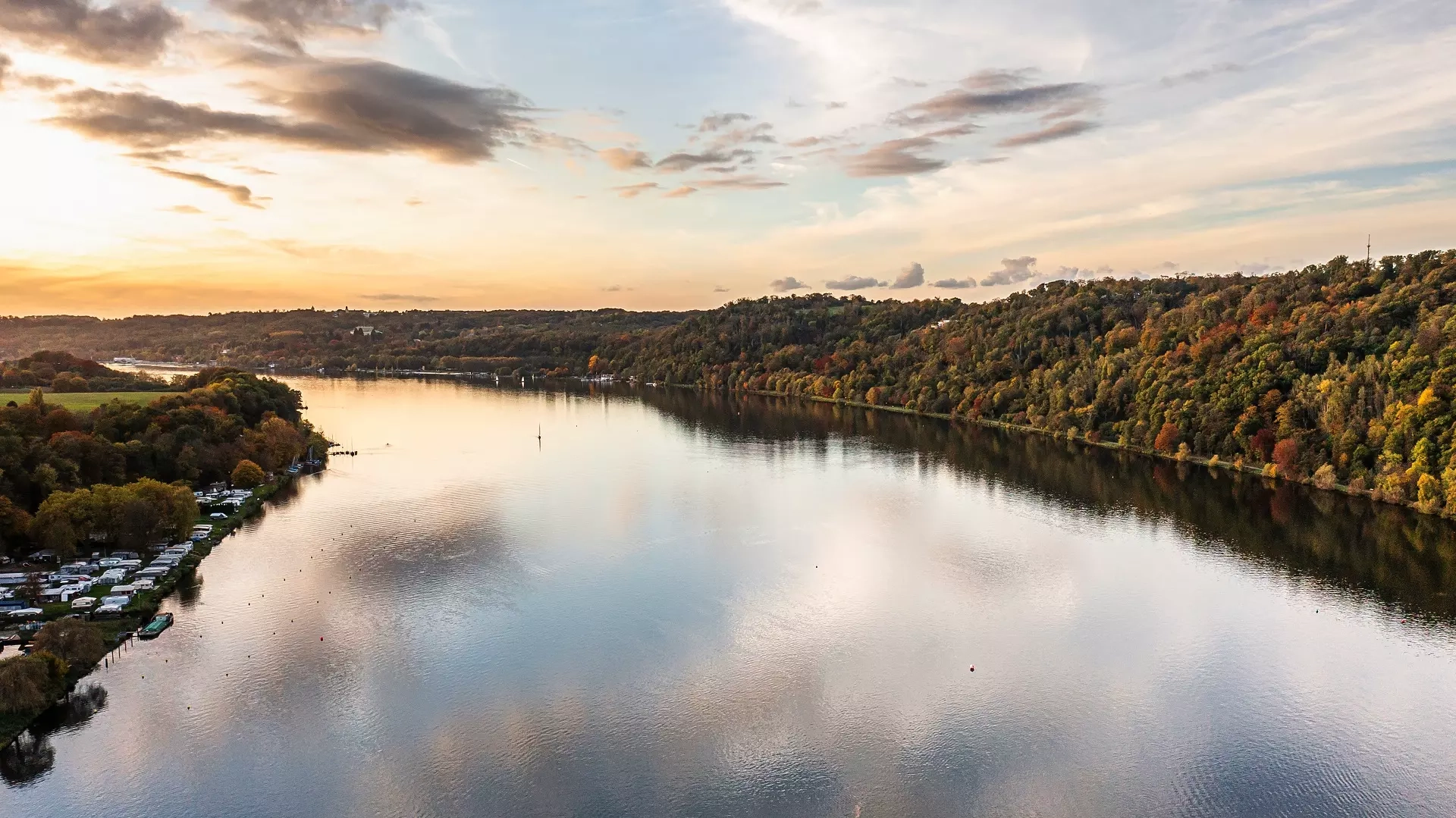 Essen, Lago di Baldeneysee