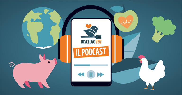 Io scelgo veg è un podcast di Essere Animali 