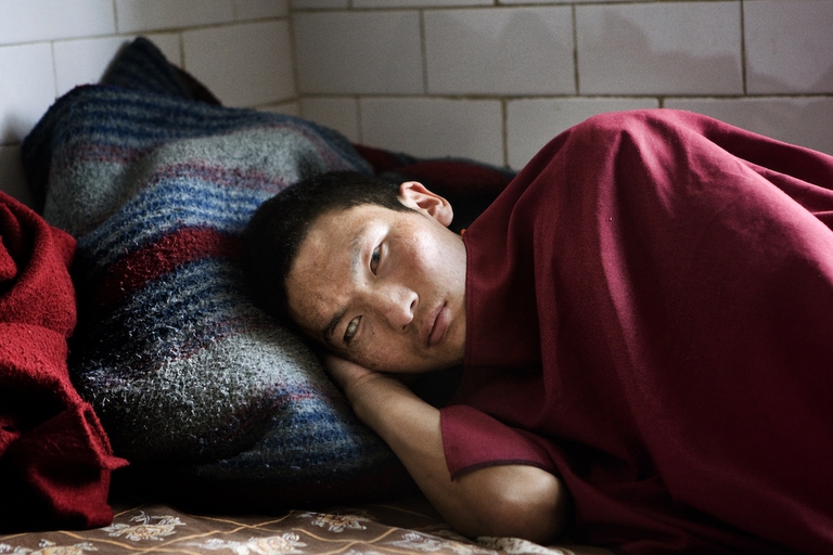 tibetan monk albertina durso