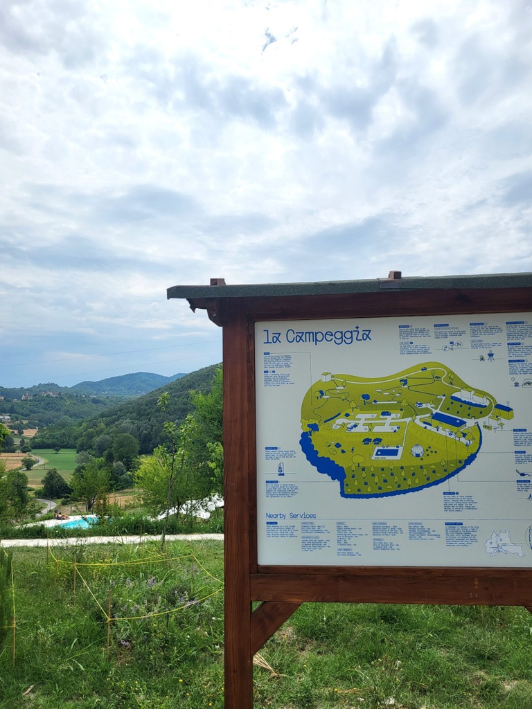 La Campeggia, a Costa Vescovato