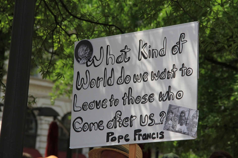 papa francesco crisi climatica