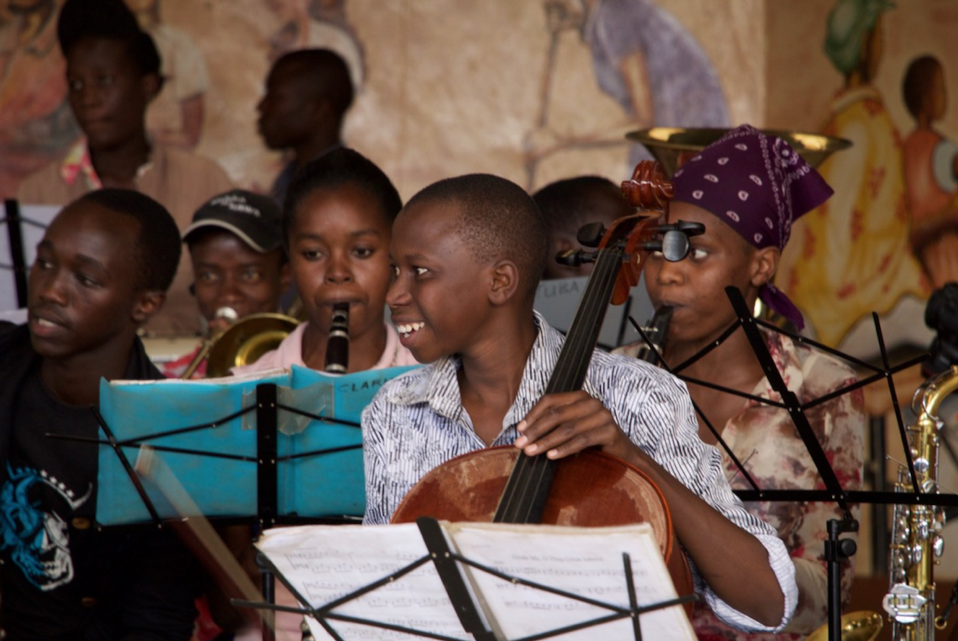 Ghetto Classics Orchestra Korogocho9