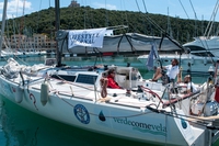 Il lato rosa della vela