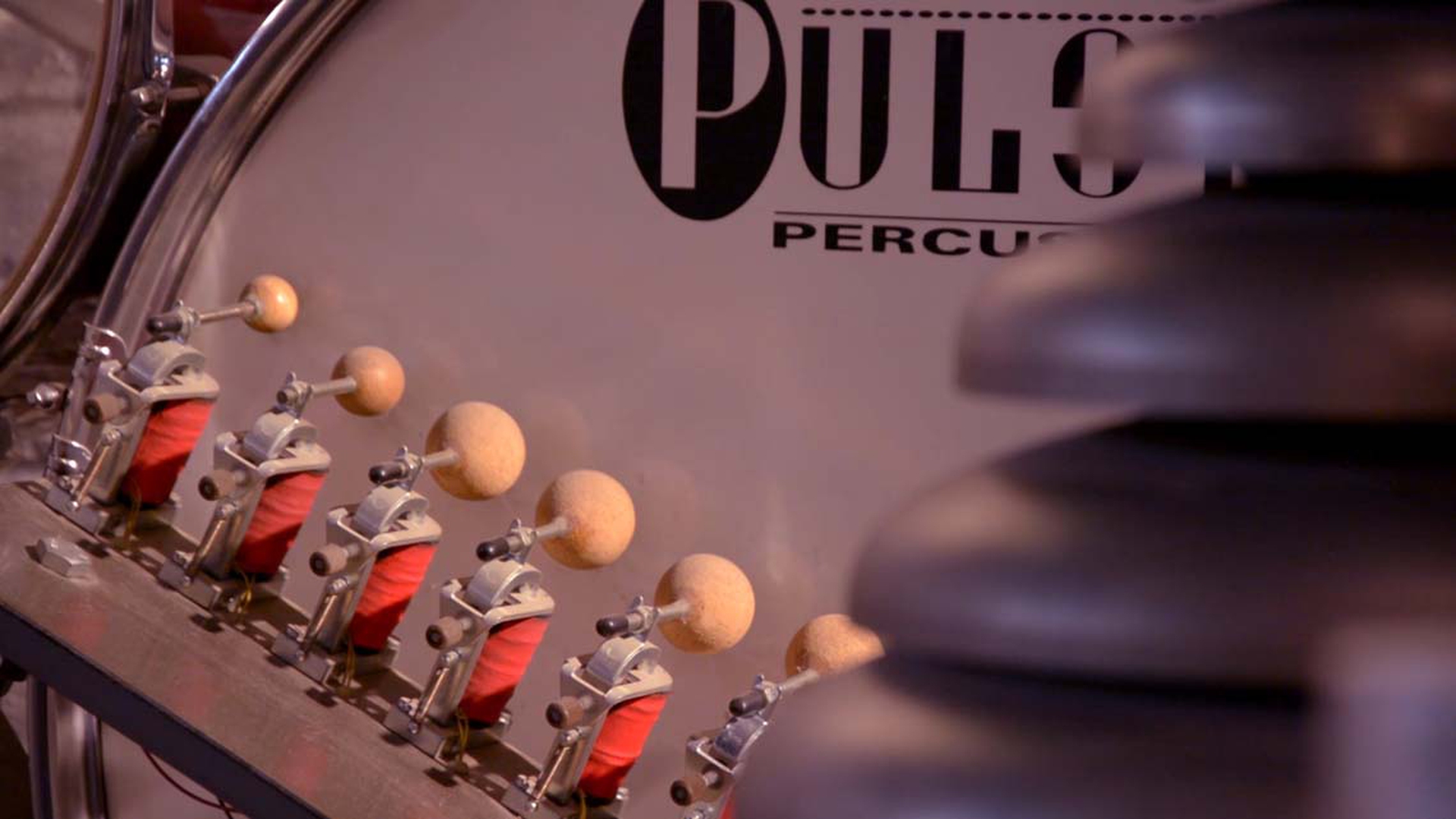 Orchestra di robot percussioni