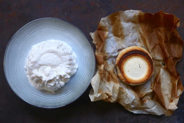 umbricelli con ricotta