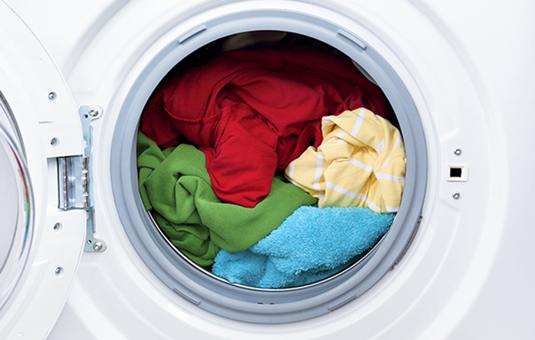 Vestiti in lavatrice
