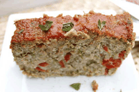 Polpettone vegetariano, ricetta del polpettone di verdure al forno
