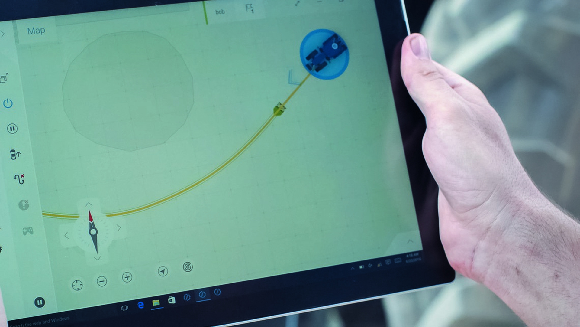 I trattori a guida autonoma garantiranno più cibo per tutti, con meno risorse