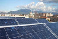 Il fotovoltaico sul tetto di Pisa
