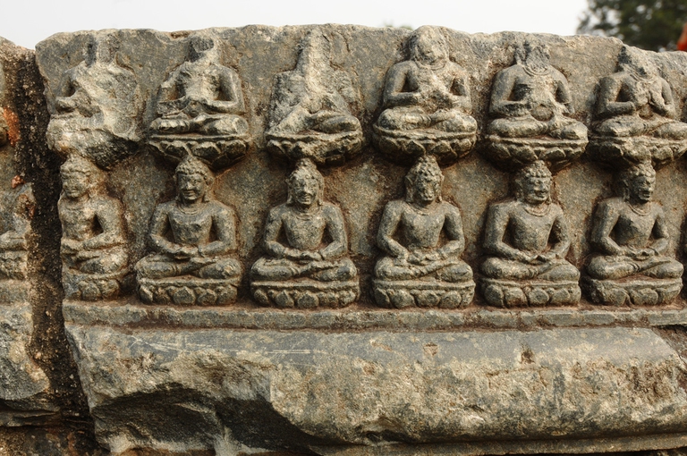 Nalanda Mahavihara, India.  Unesco