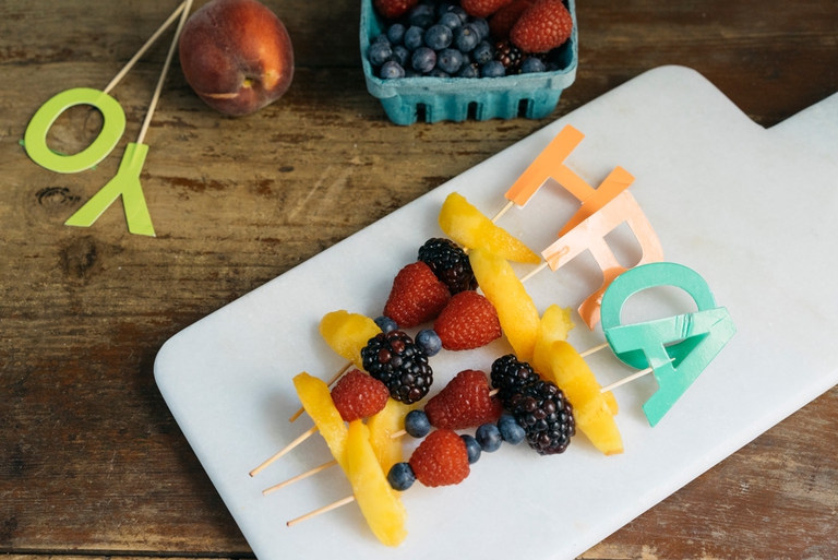Spiedini di frutta