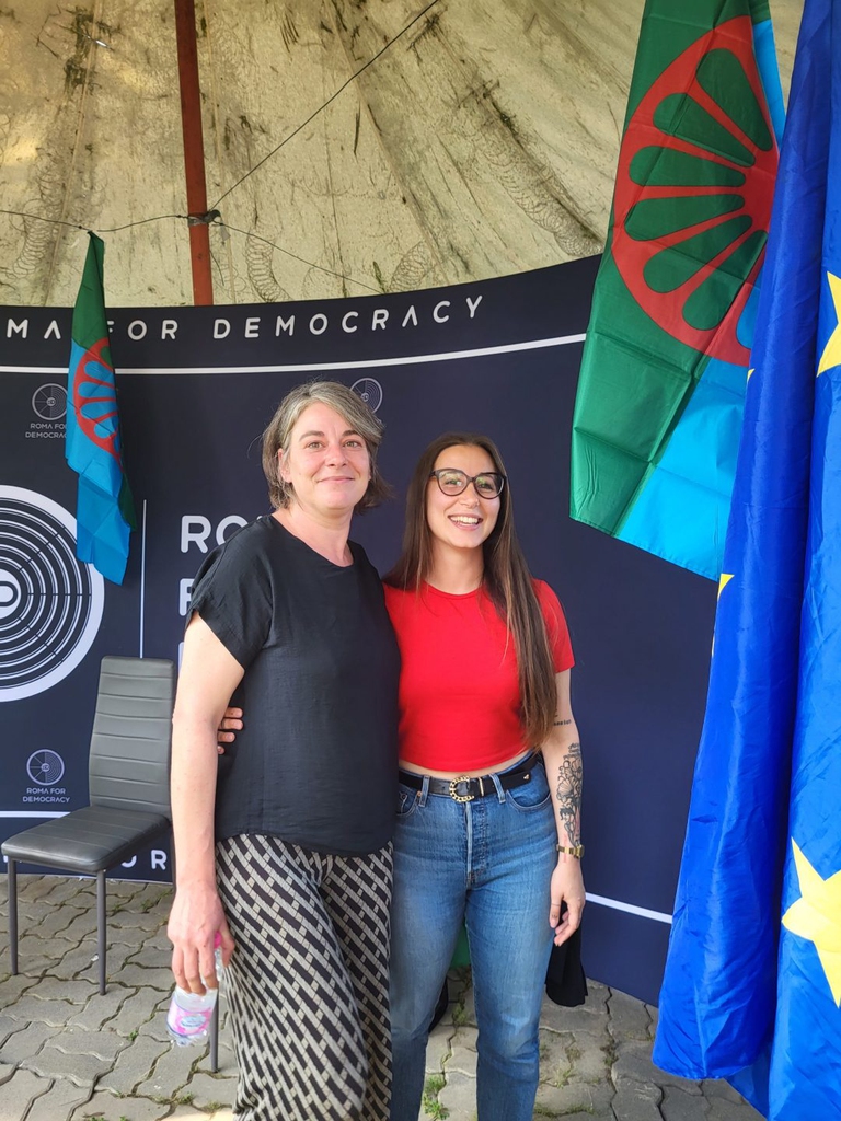 Villaggio rom e sinti