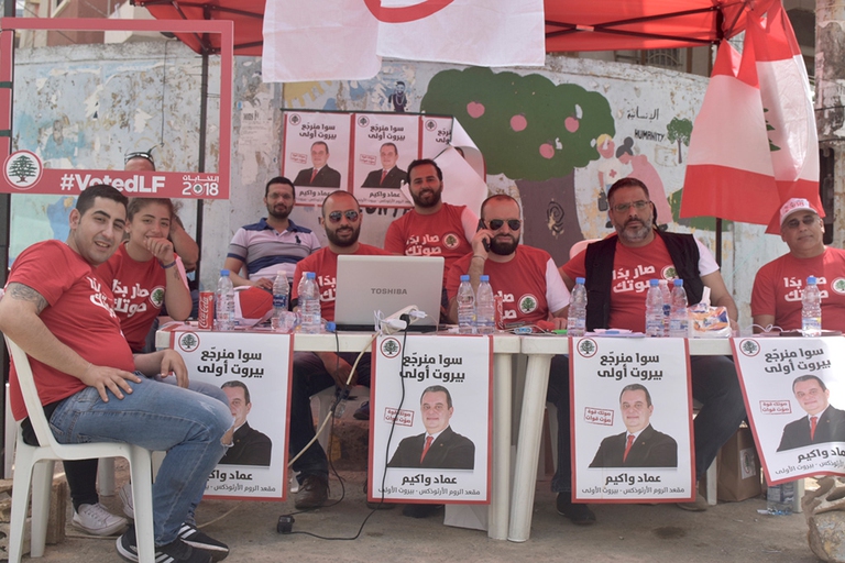 elezioni libano forze libanesi