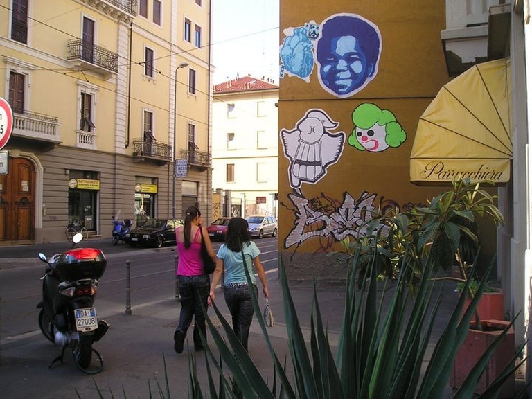 Orticanoodles poster art