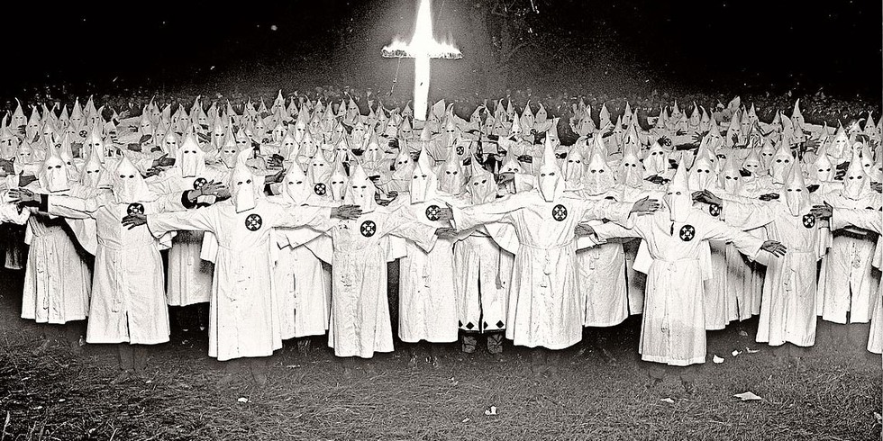 Cos Il Ku Klux Klan Storia Significato Bandiera Del Razzismo Oggi   Ku Klux Klan Chicago 