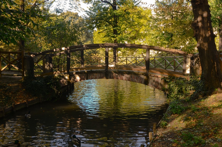 giardino villa belgiojoso milano