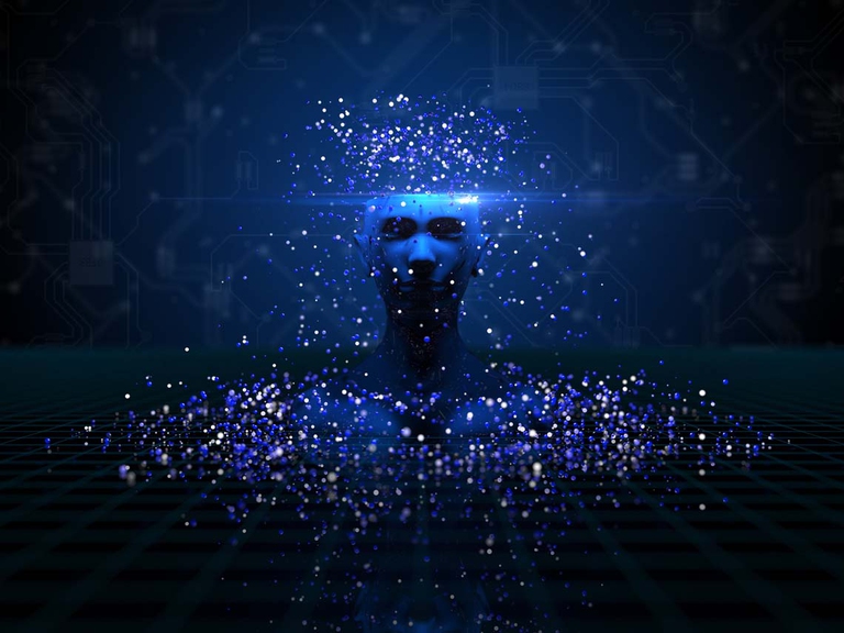 Raffigurazione di intelligenza artificiale