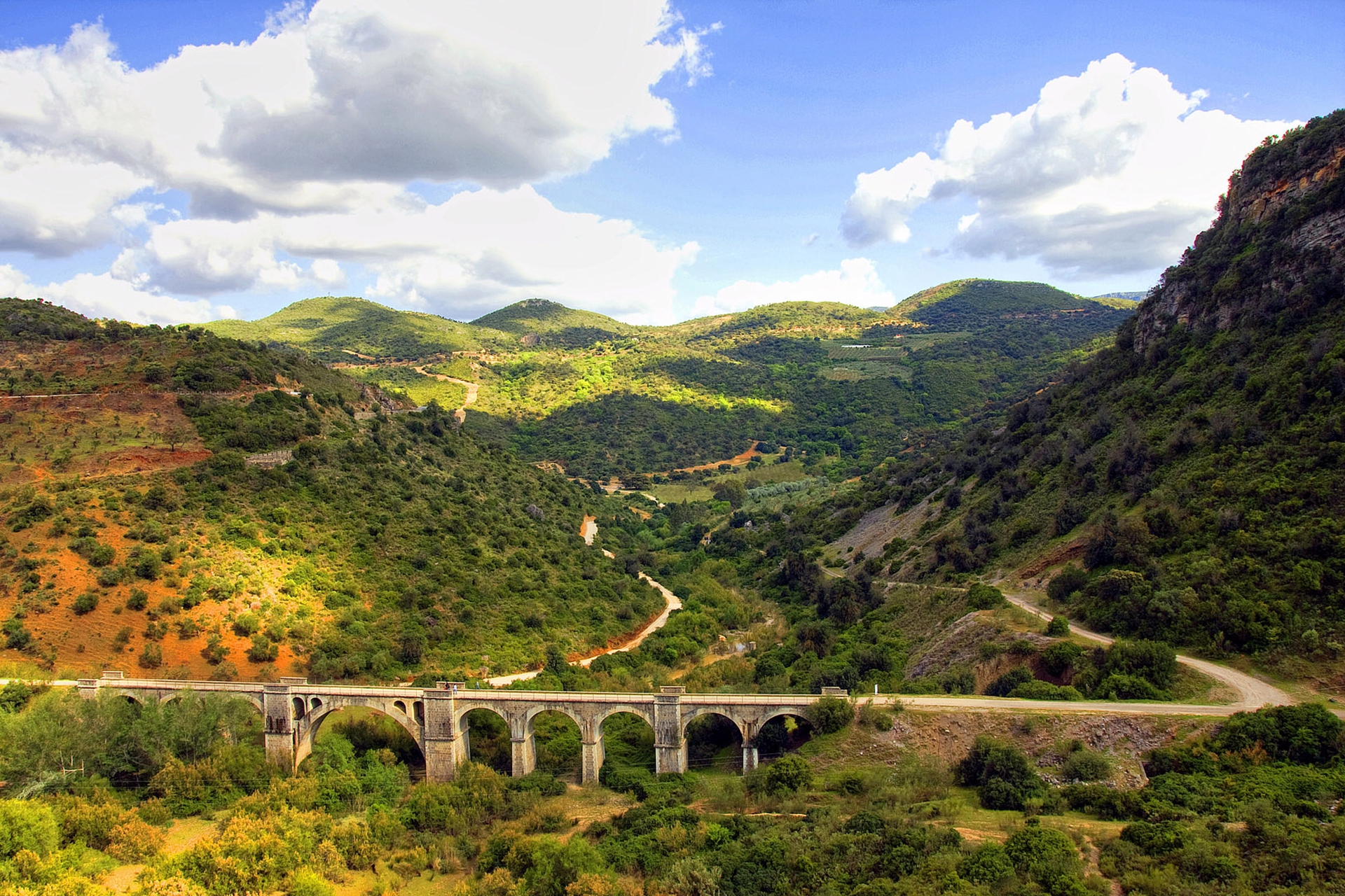 Via Verde Spagna VV de la Sierra (Cadice-Siviglia, Andalusia)©FFE-Vías Verdes (2)