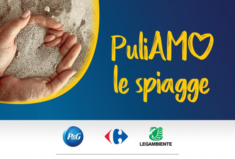 puliamo le spiagge