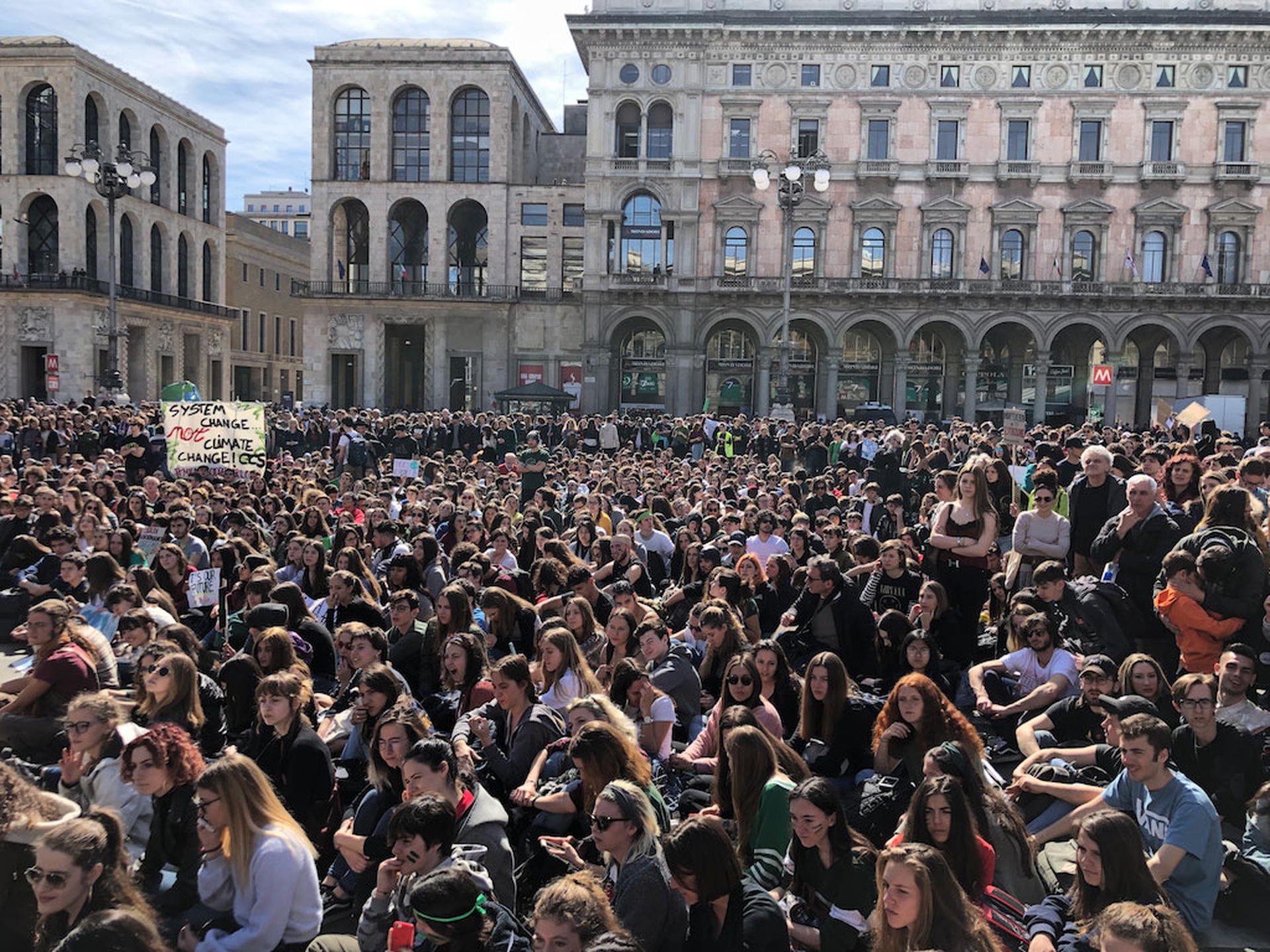 Sciopero mondiale per il futuro