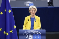 Discorso sullo stato dell’Unione, Ursula von der Leyen promette una banca dell’idrogeno