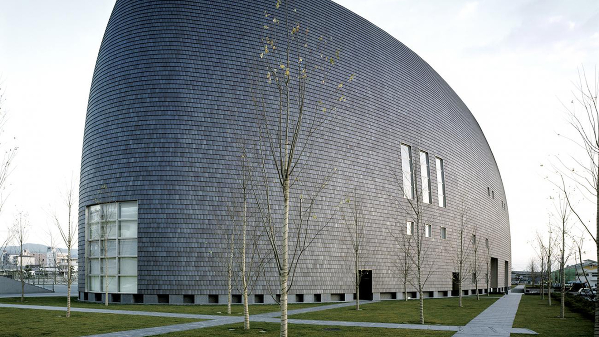 Nara Centennial Hall di Isozaki