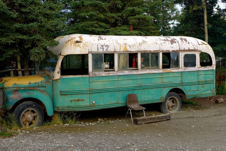The Magic Bus, Chris McCandless' shelter in Alaska