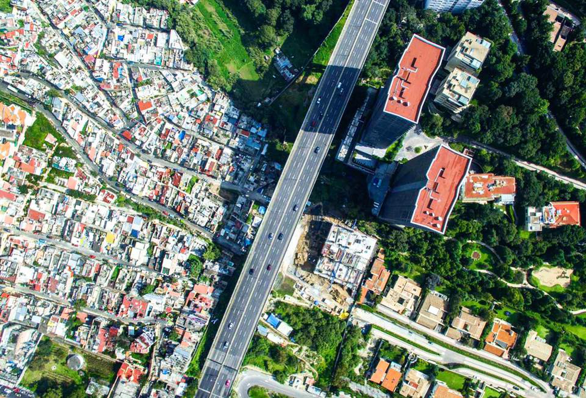 Santa Fe, Città del Messico