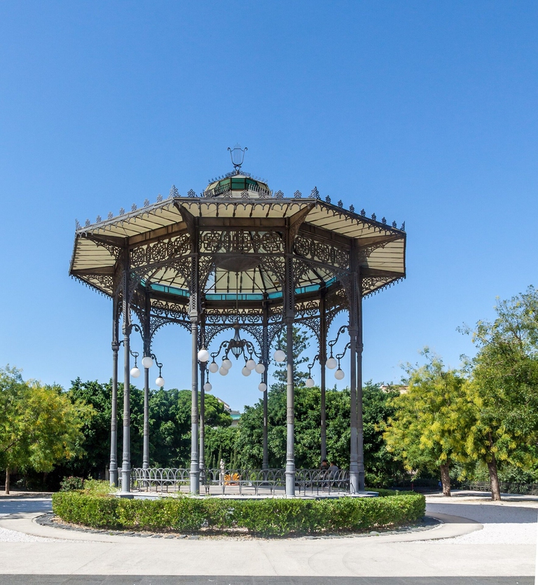 Villa Bellini, giardini Catania