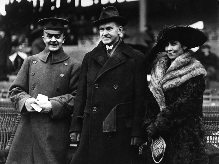 L'ex presidente americano Calvin Coolidge fu l'ultimo a visitare Cuba nel 1928 prima di Obama. (Hulton Archive/Getty Images)