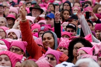 La Women’s march è già la manifestazione più grande nella storia degli Stati Uniti