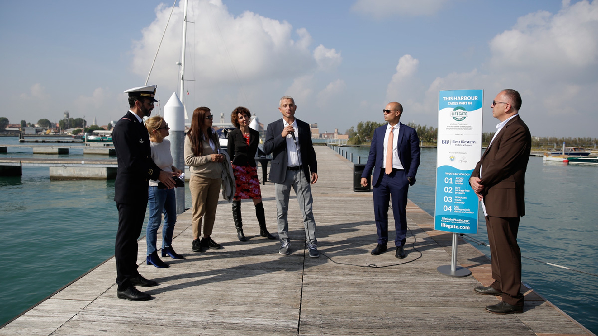 Porto della Certosa di Venezia