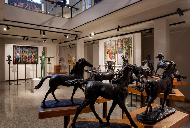 Orticanoodles, Inside, Studio museo Francesco Messina