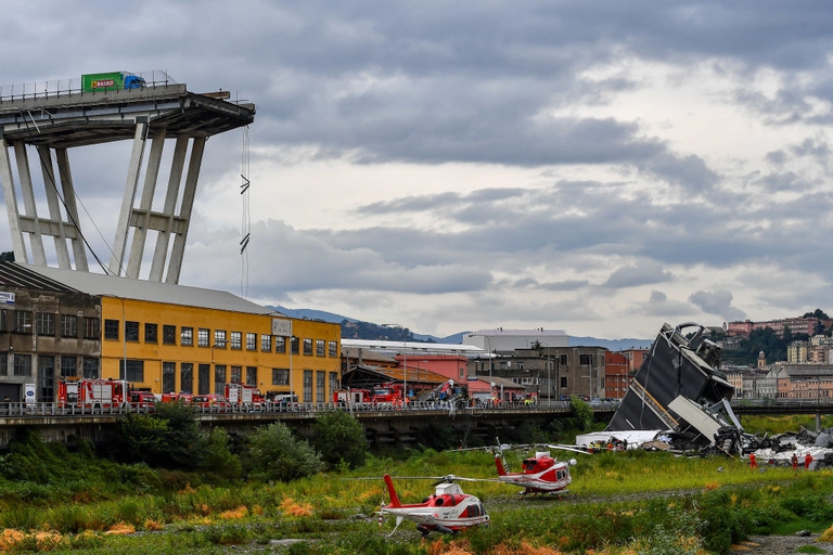 ponte morandi genova crollo