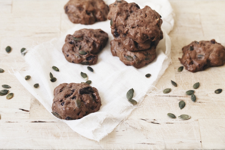 biscotti cacao semi zucca lifegate.it