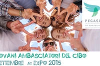 Giovani Ambasciatori del Cibo con Pegaso @Expo Milano 2015