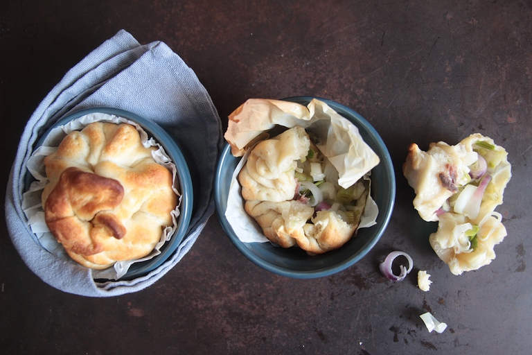 fagottini di cipollotti