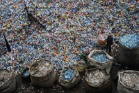 A super PET-eating enzyme could become a key ally in tackling plastic pollution