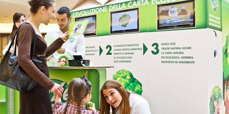 Lucart, educazione ambientale